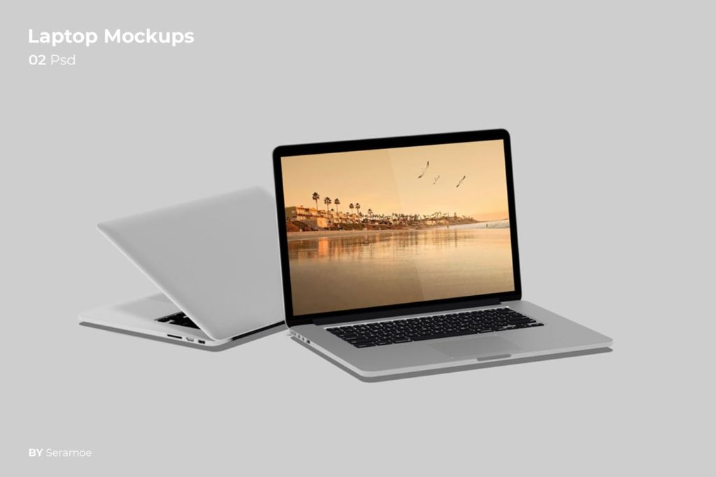 More Mockups - Envato Market - Laptop PSD