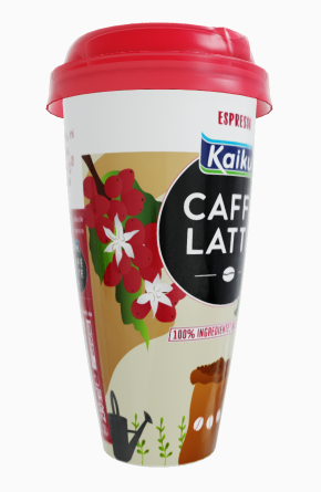 Espresso Kaiku Caffe latte cup