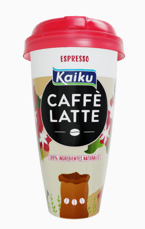 Espresso Kaiku Caffe latte cup