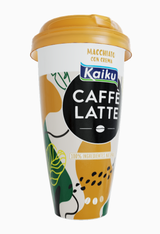 macchiato Kaiku Caffe latte cup